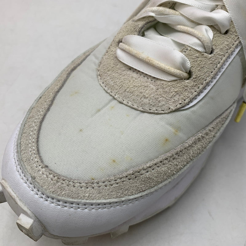 【中古品】【メンズ】 NIKE ナイキ×SACAI サカイ BV0073-101 LDV WAFFLE ワッフル スニーカー シューズ 靴 160-260930-cs-15-izu サイズ：27cm カラー：WHITE/WHITE 万代Net店