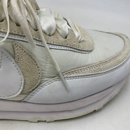 【中古品】【メンズ】 NIKE ナイキ×SACAI サカイ BV0073-101 LDV WAFFLE ワッフル スニーカー シューズ 靴 160-260930-cs-15-izu サイズ：27cm カラー：WHITE/WHITE 万代Net店