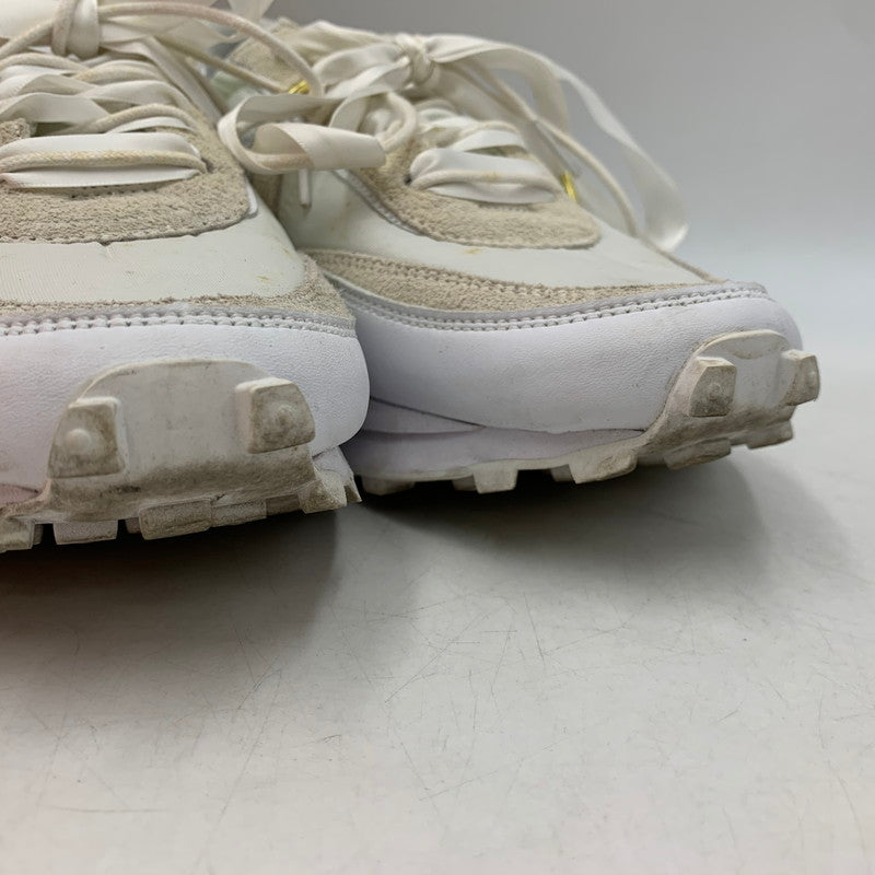 【中古品】【メンズ】 NIKE ナイキ×SACAI サカイ BV0073-101 LDV WAFFLE ワッフル スニーカー シューズ 靴 160-260930-cs-15-izu サイズ：27cm カラー：WHITE/WHITE 万代Net店
