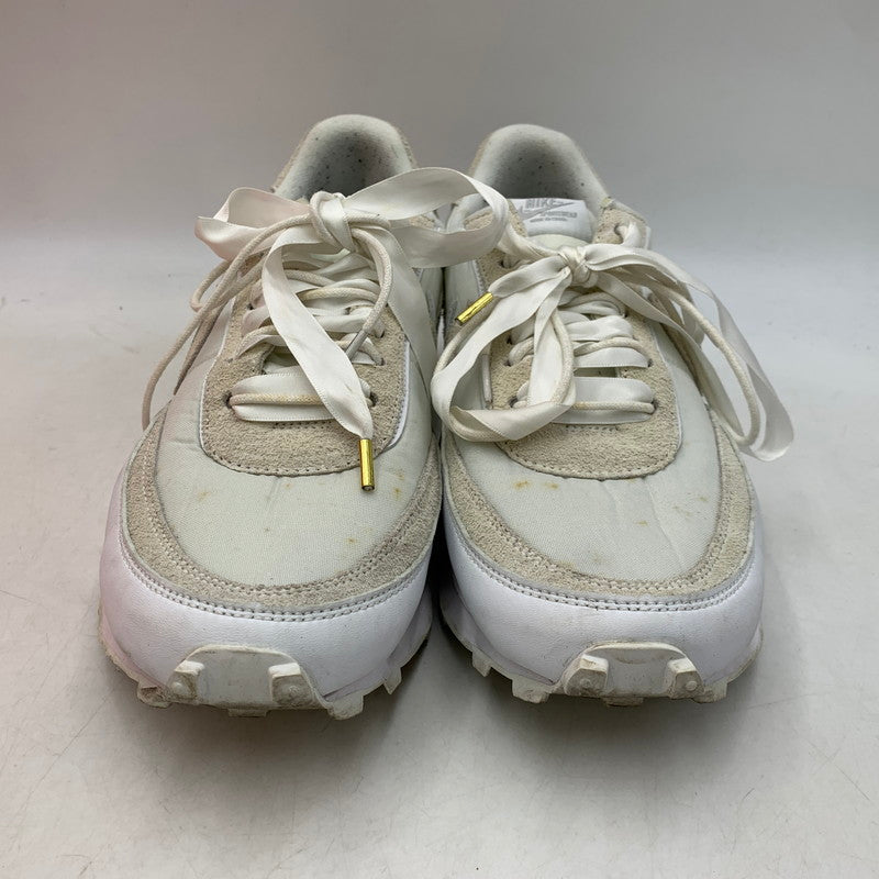 【中古品】【メンズ】 NIKE ナイキ×SACAI サカイ BV0073-101 LDV WAFFLE ワッフル スニーカー シューズ 靴 160-260930-cs-15-izu サイズ：27cm カラー：WHITE/WHITE 万代Net店