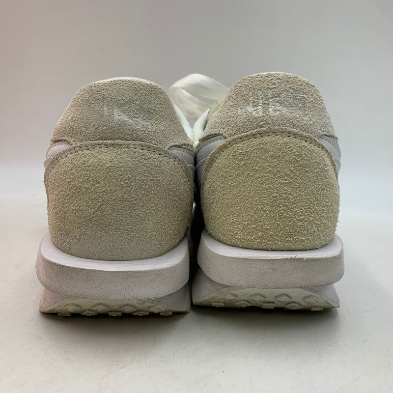 【中古品】【メンズ】 NIKE ナイキ×SACAI サカイ BV0073-101 LDV WAFFLE ワッフル スニーカー シューズ 靴 160-260930-cs-15-izu サイズ：27cm カラー：WHITE/WHITE 万代Net店