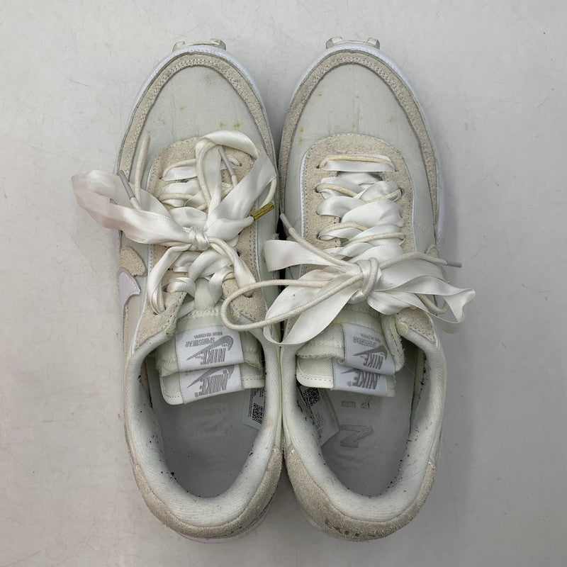 【中古品】【メンズ】 NIKE ナイキ×SACAI サカイ BV0073-101 LDV WAFFLE ワッフル スニーカー シューズ 靴 160-260930-cs-15-izu サイズ：27cm カラー：WHITE/WHITE 万代Net店