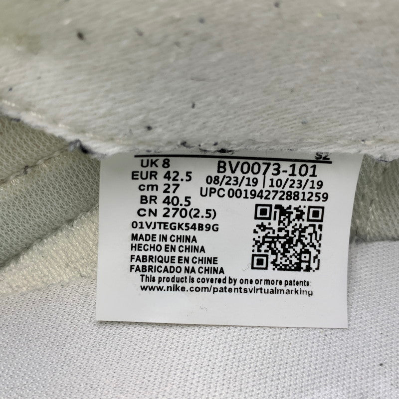 【中古品】【メンズ】 NIKE ナイキ×SACAI サカイ BV0073-101 LDV WAFFLE ワッフル スニーカー シューズ 靴 160-260930-cs-15-izu サイズ：27cm カラー：WHITE/WHITE 万代Net店