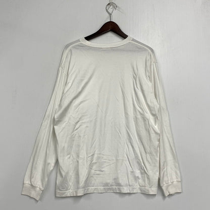 【中古品】【メンズ】 ULTERIOR アルテリア ULCS43-FC065-I SUVIN COTTON INTERLOCK LONG SLEEVE TEE スヴィン コットン インターロック ロングスリーブ Tシャツ トップス 長袖 140-260929-ya-10-izu サイズ：3 カラー：ホワイト 万代Net店
