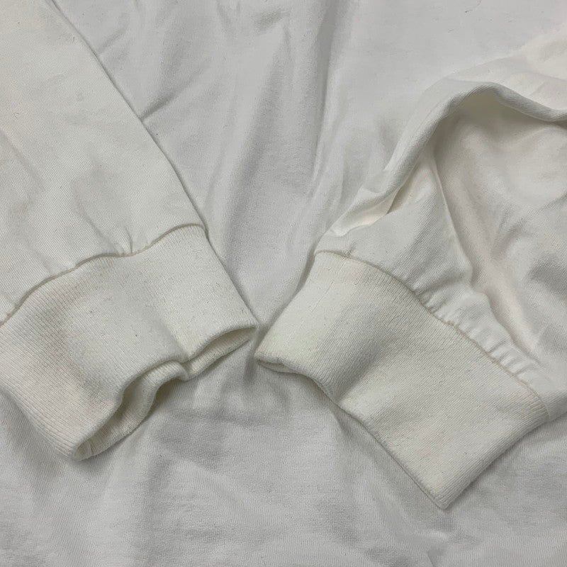【中古品】【メンズ】 ULTERIOR アルテリア ULCS43-FC065-I SUVIN COTTON INTERLOCK LONG SLEEVE TEE スヴィン コットン インターロック ロングスリーブ Tシャツ トップス 長袖 140-260929-ya-10-izu サイズ：3 カラー：ホワイト 万代Net店