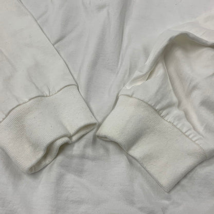 【中古品】【メンズ】 ULTERIOR アルテリア ULCS43-FC065-I SUVIN COTTON INTERLOCK LONG SLEEVE TEE スヴィン コットン インターロック ロングスリーブ Tシャツ トップス 長袖 140-260929-ya-10-izu サイズ：3 カラー：ホワイト 万代Net店