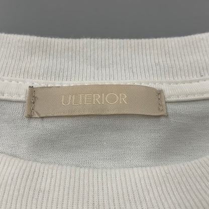 【中古品】【メンズ】 ULTERIOR アルテリア ULCS43-FC065-I SUVIN COTTON INTERLOCK LONG SLEEVE TEE スヴィン コットン インターロック ロングスリーブ Tシャツ トップス 長袖 140-260929-ya-10-izu サイズ：3 カラー：ホワイト 万代Net店