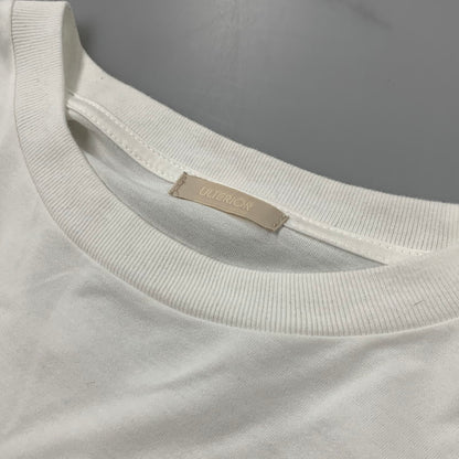 【中古品】【メンズ】 ULTERIOR アルテリア ULCS43-FC065-I SUVIN COTTON INTERLOCK LONG SLEEVE TEE スヴィン コットン インターロック ロングスリーブ Tシャツ トップス 長袖 140-260929-ya-10-izu サイズ：3 カラー：ホワイト 万代Net店