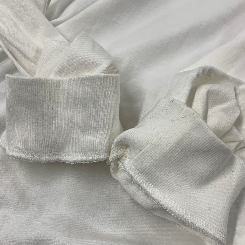 【中古品】【メンズ】 ULTERIOR アルテリア ULCS43-FC065-I SUVIN COTTON INTERLOCK LONG SLEEVE TEE スヴィン コットン インターロック ロングスリーブ Tシャツ トップス 長袖 140-260929-ya-10-izu サイズ：3 カラー：ホワイト 万代Net店