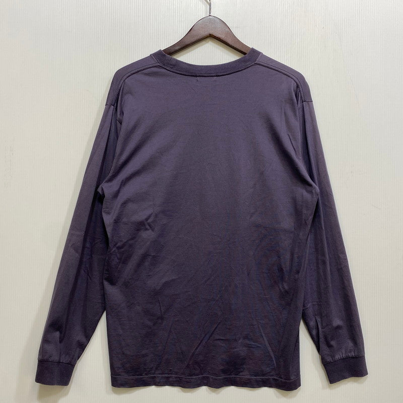 【中古品】【メンズ】 ULTERIOR アルテリア ULCS43-EC65U POCKET L S TEE ポケット Tシャツ 半袖 トップス 140-261024-ms-05-izu サイズ：3 カラー：パープル 万代Net店