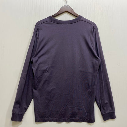 【中古品】【メンズ】 ULTERIOR アルテリア ULCS43-EC65U POCKET L S TEE ポケット Tシャツ 半袖 トップス 140-261024-ms-05-izu サイズ：3 カラー：パープル 万代Net店