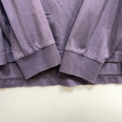 【中古品】【メンズ】 ULTERIOR アルテリア ULCS43-EC65U POCKET L S TEE ポケット Tシャツ 半袖 トップス 140-261024-ms-05-izu サイズ：3 カラー：パープル 万代Net店
