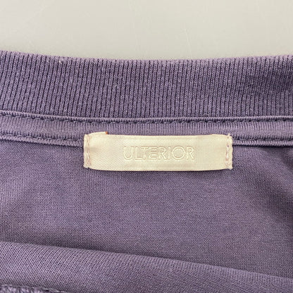 【中古品】【メンズ】 ULTERIOR アルテリア ULCS43-EC65U POCKET L S TEE ポケット Tシャツ 半袖 トップス 140-261024-ms-05-izu サイズ：3 カラー：パープル 万代Net店