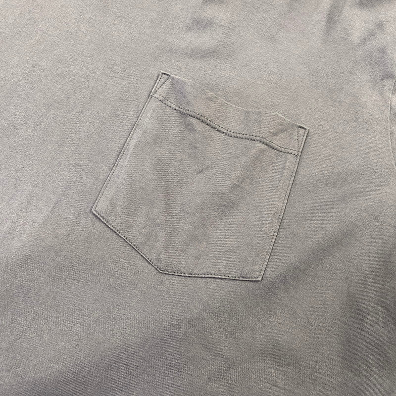 【中古品】【メンズ】 ULTERIOR アルテリア ULCS43-EC65U POCKET L S TEE ポケット Tシャツ 半袖 トップス 140-261024-ms-05-izu サイズ：3 カラー：パープル 万代Net店