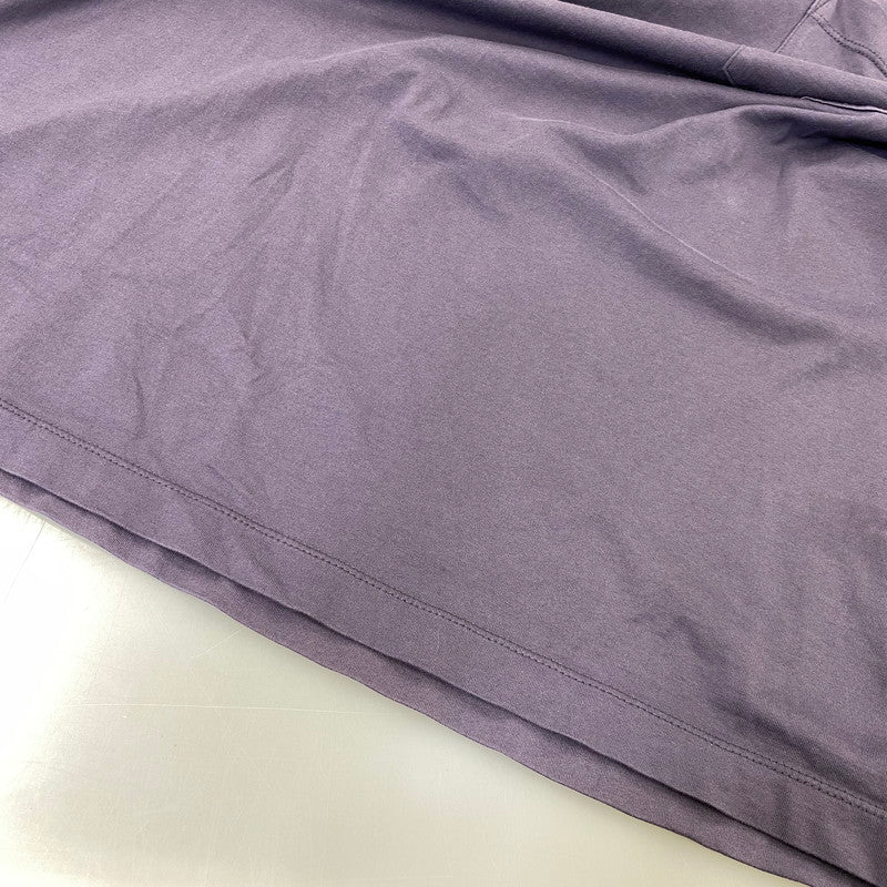 【中古品】【メンズ】 ULTERIOR アルテリア ULCS43-EC65U POCKET L S TEE ポケット Tシャツ 半袖 トップス 140-261024-ms-05-izu サイズ：3 カラー：パープル 万代Net店