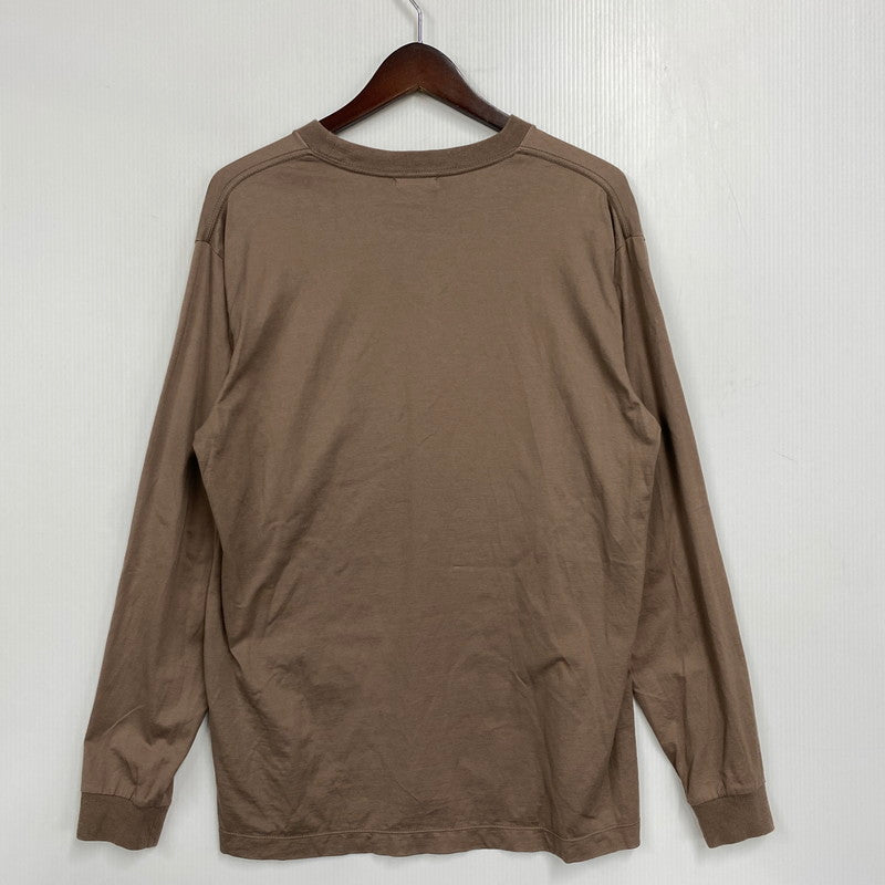【中古品】【メンズ】 ULTERIOR アルテリア ULCS43-EC65U POCKET L S TEE ポケット ロングスリーブ Tシャツ トップス 長袖 140-261024-ms-23-izu サイズ：3 カラー：ブラウン 万代Net店