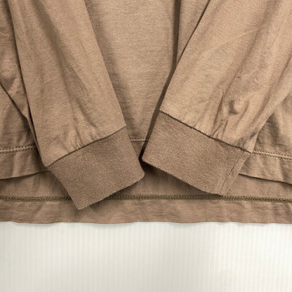 【中古品】【メンズ】 ULTERIOR アルテリア ULCS43-EC65U POCKET L S TEE ポケット ロングスリーブ Tシャツ トップス 長袖 140-261024-ms-23-izu サイズ：3 カラー：ブラウン 万代Net店
