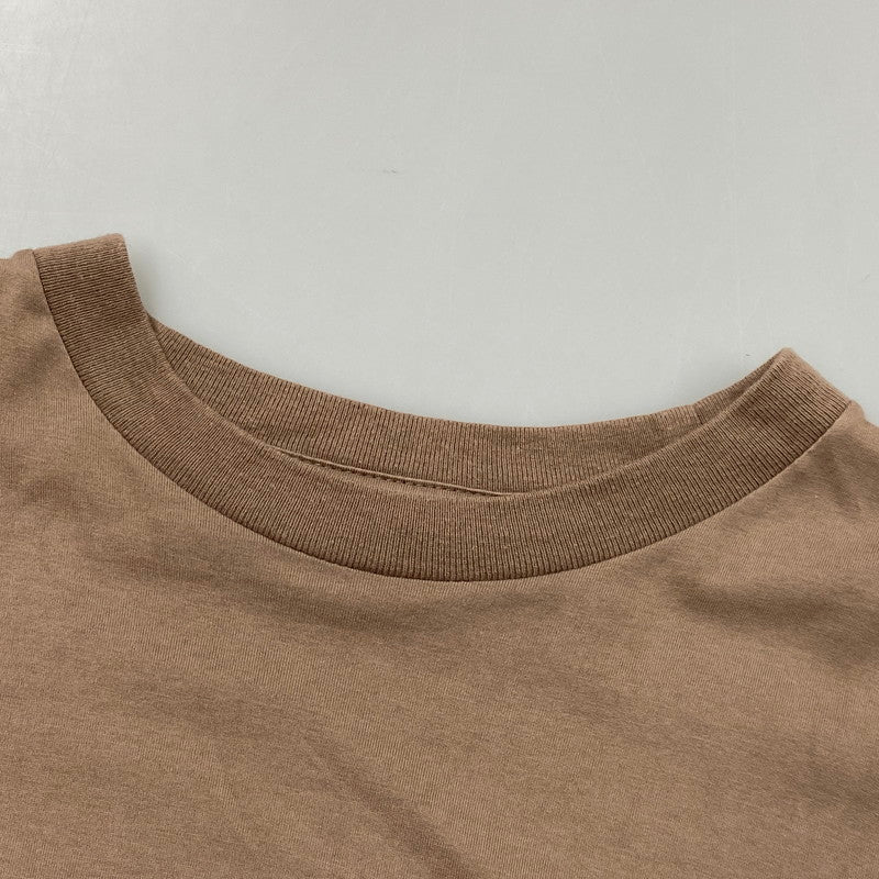 【中古品】【メンズ】 ULTERIOR アルテリア ULCS43-EC65U POCKET L S TEE ポケット ロングスリーブ Tシャツ トップス 長袖 140-261024-ms-23-izu サイズ：3 カラー：ブラウン 万代Net店
