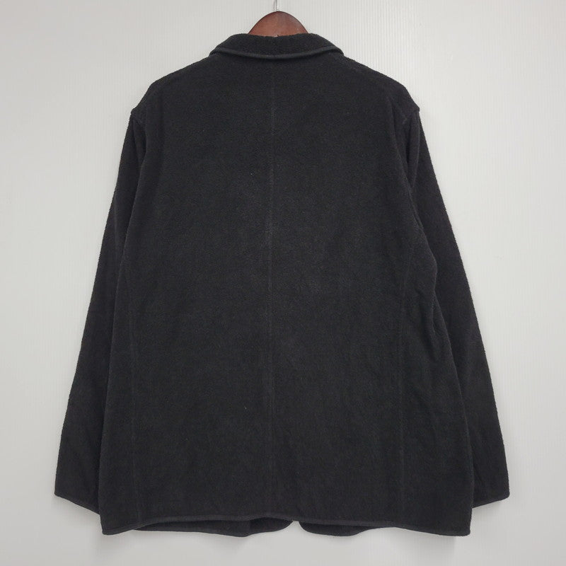 【中古品】【メンズ】 COMOLI コモリ V01-01009 22SS シルクパイル スモーキングジャケット 140-261010-as-24-izu サイズ：2 カラー：ブラック 万代Net店