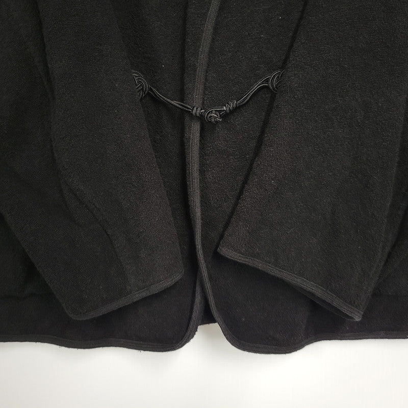 【中古品】【メンズ】 COMOLI コモリ V01-01009 22SS シルクパイル スモーキングジャケット 140-261010-as-24-izu サイズ：2 カラー：ブラック 万代Net店