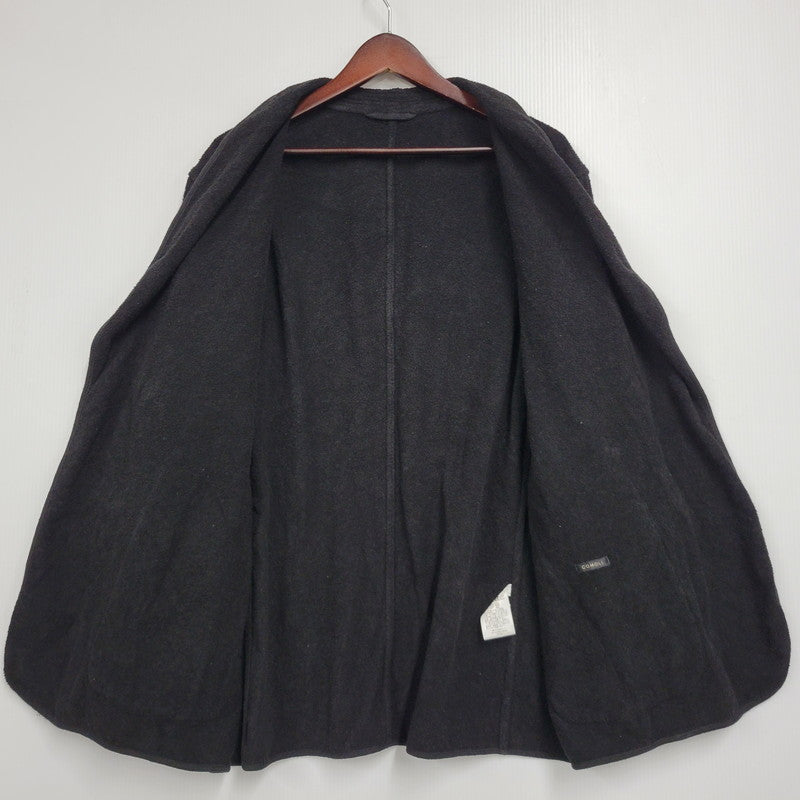 【中古品】【メンズ】 COMOLI コモリ V01-01009 22SS シルクパイル スモーキングジャケット 140-261010-as-24-izu サイズ：2 カラー：ブラック 万代Net店