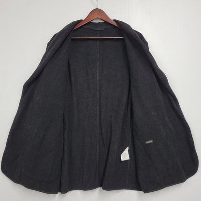 【中古品】【メンズ】 COMOLI コモリ V01-01009 22SS シルクパイル スモーキングジャケット 140-261010-as-24-izu サイズ：2 カラー：ブラック 万代Net店