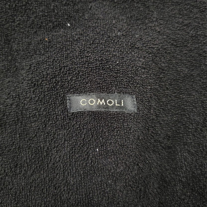【中古品】【メンズ】 COMOLI コモリ V01-01009 22SS シルクパイル スモーキングジャケット 140-261010-as-24-izu サイズ：2 カラー：ブラック 万代Net店