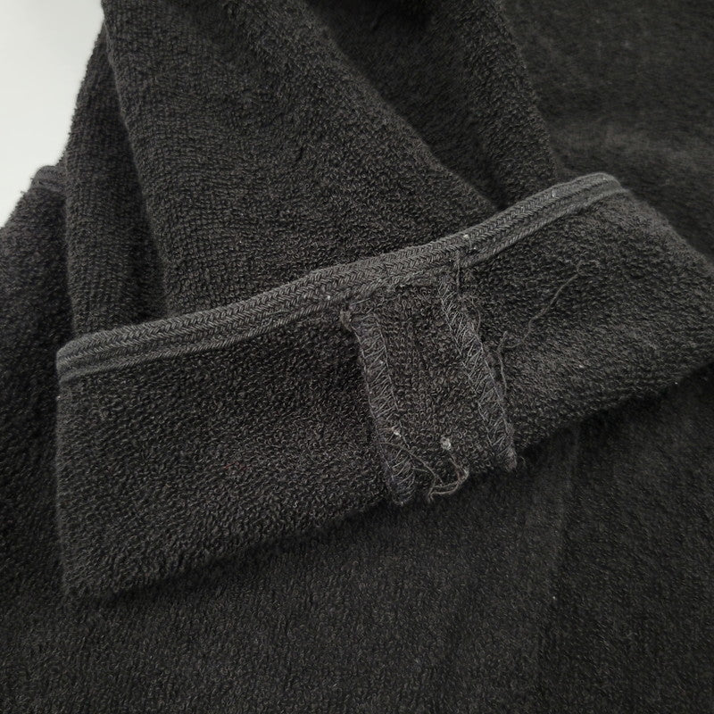 【中古品】【メンズ】 COMOLI コモリ V01-01009 22SS シルクパイル スモーキングジャケット 140-261010-as-24-izu サイズ：2 カラー：ブラック 万代Net店
