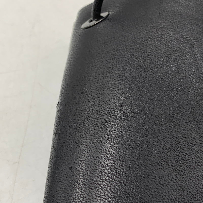 【中古品】【メンズ/レディース】 ARTS&CRAFTS アーツアンドクラフツ LEATHER SACOCHE レザー サコッシュ カバン 鞄 188-260930-cs-20-izu カラー：ブラック 万代Net店