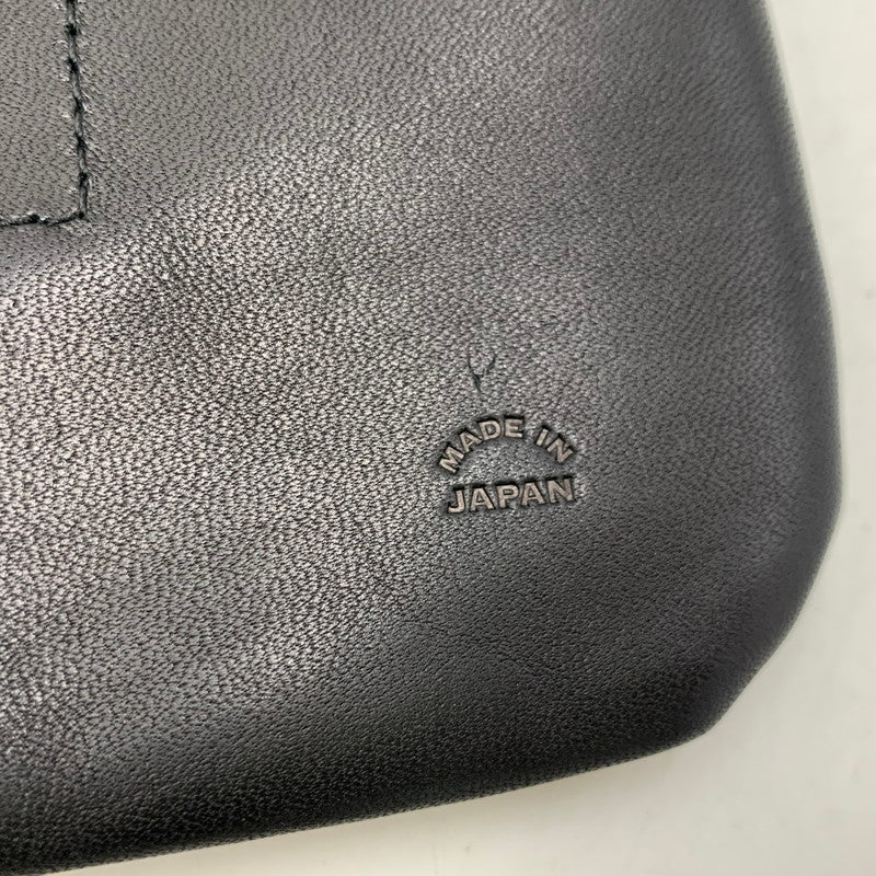 【中古品】【メンズ/レディース】 ARTS&CRAFTS アーツアンドクラフツ LEATHER SACOCHE レザー サコッシュ カバン 鞄 188-260930-cs-20-izu カラー：ブラック 万代Net店