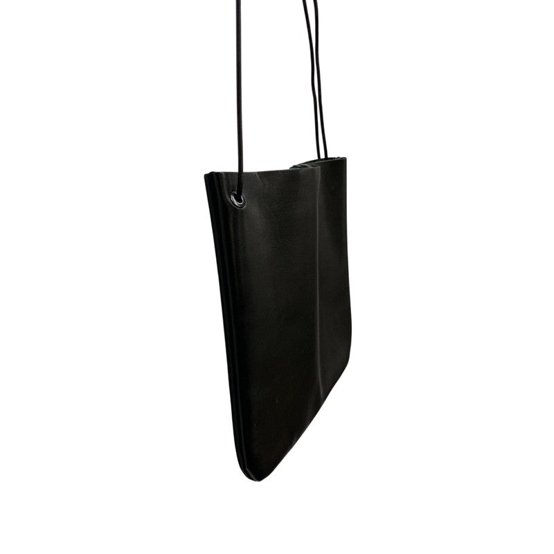 【中古品】【メンズ/レディース】 ARTS&CRAFTS アーツアンドクラフツ LEATHER SACOCHE レザー サコッシュ カバン 鞄 188-260930-cs-20-izu カラー：ブラック 万代Net店