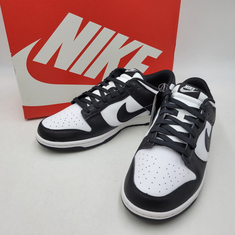 【中古美品】【メンズ】 NIKE ナイキ DUNK LOW RETRO DD1391-100 ダンク ロー レトロ スニーカー 靴 160-260927-as-08-izu サイズ：29cm カラー：WHITE/BLACK-WHITE 万代Net店