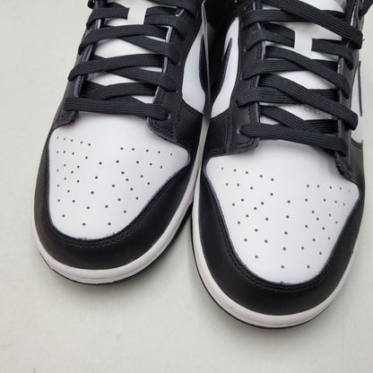 【中古美品】【メンズ】 NIKE ナイキ DUNK LOW RETRO DD1391-100 ダンク ロー レトロ スニーカー 靴 160-260927-as-08-izu サイズ：29cm カラー：WHITE/BLACK-WHITE 万代Net店