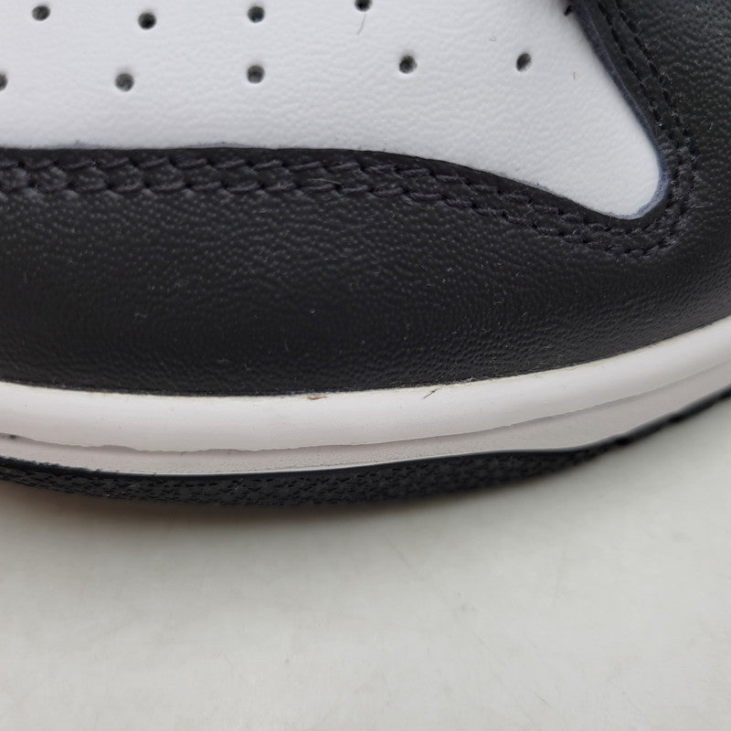 【中古美品】【メンズ】 NIKE ナイキ DUNK LOW RETRO DD1391-100 ダンク ロー レトロ スニーカー 靴 160-260927-as-08-izu サイズ：29cm カラー：WHITE/BLACK-WHITE 万代Net店
