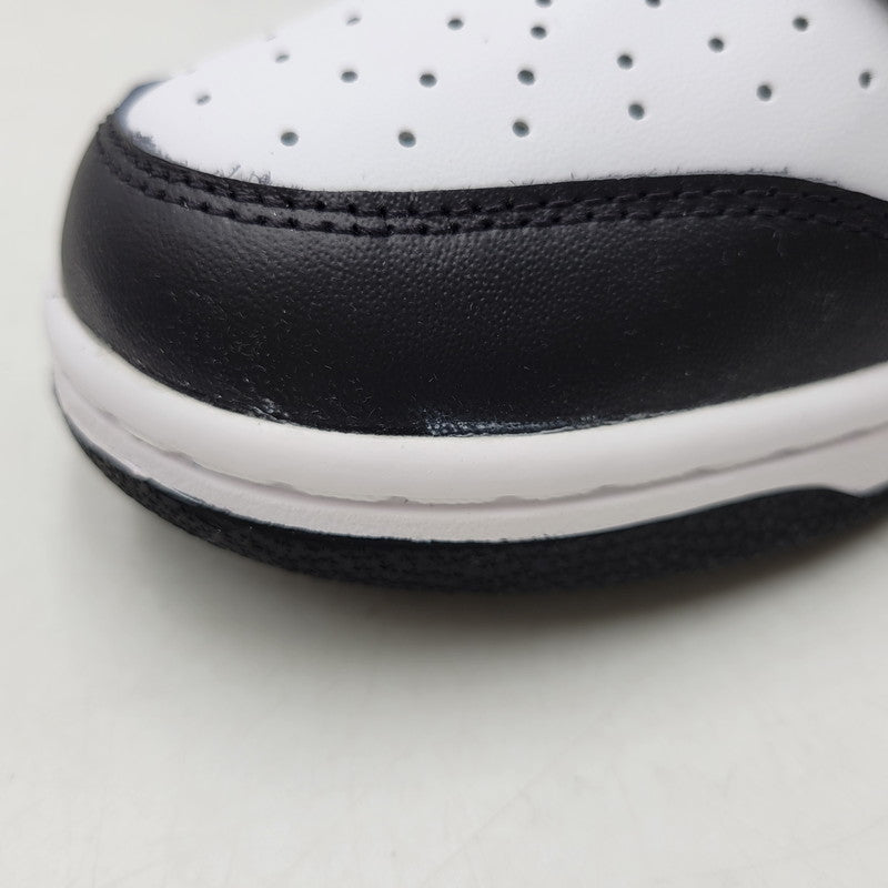 【中古美品】【メンズ】 NIKE ナイキ DUNK LOW RETRO DD1391-100 ダンク ロー レトロ スニーカー 靴 160-260927-as-08-izu サイズ：29cm カラー：WHITE/BLACK-WHITE 万代Net店