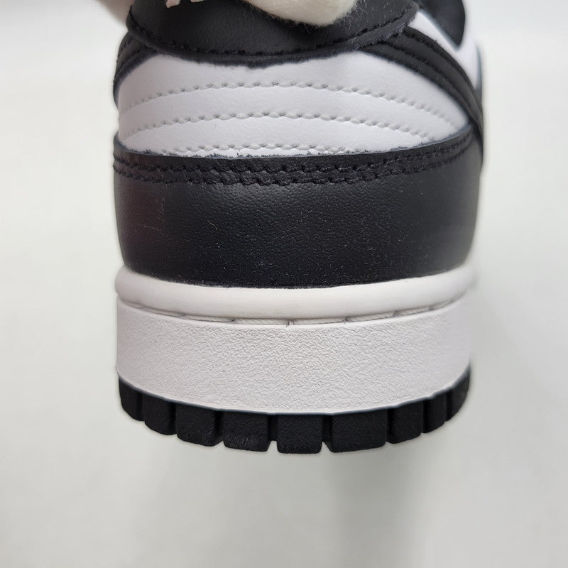 【中古美品】【メンズ】 NIKE ナイキ DUNK LOW RETRO DD1391-100 ダンク ロー レトロ スニーカー 靴 160-260927-as-08-izu サイズ：29cm カラー：WHITE/BLACK-WHITE 万代Net店