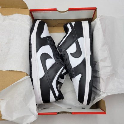 【中古美品】【メンズ】 NIKE ナイキ DUNK LOW RETRO DD1391-100 ダンク ロー レトロ スニーカー 靴 160-260927-as-08-izu サイズ：29cm カラー：WHITE/BLACK-WHITE 万代Net店