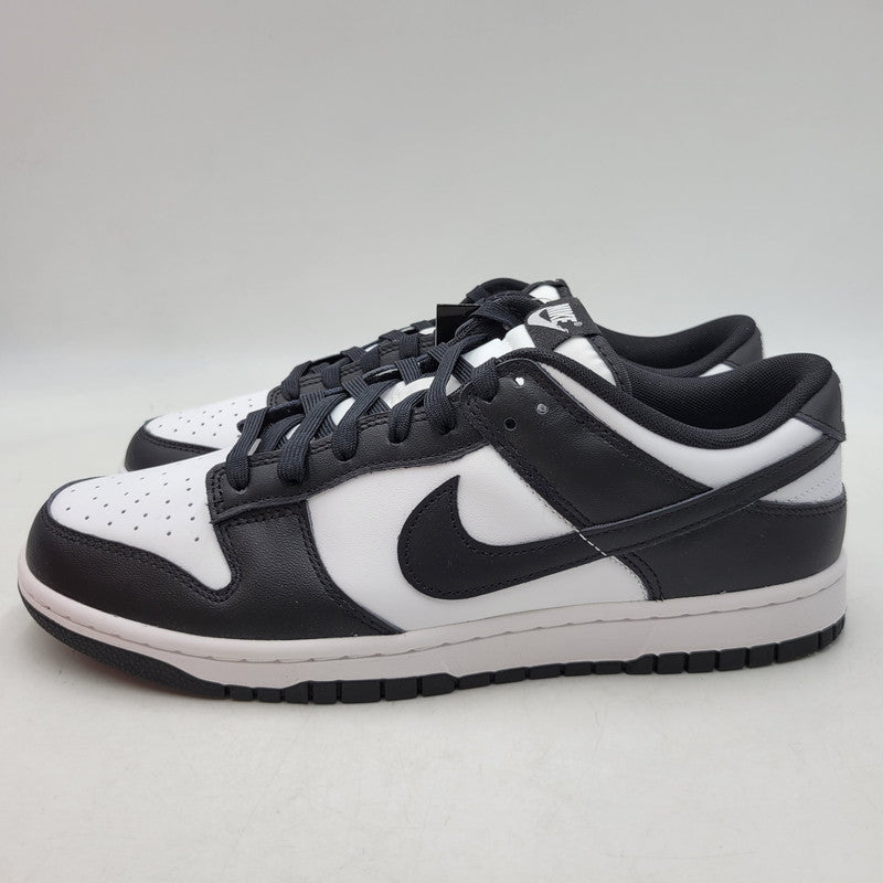 【中古美品】【メンズ】 NIKE ナイキ DUNK LOW RETRO DD1391-100 ダンク ロー レトロ スニーカー 靴 160-260927-as-08-izu サイズ：29cm カラー：WHITE/BLACK-WHITE 万代Net店