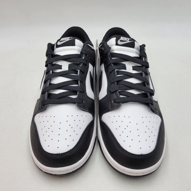 【中古美品】【メンズ】 NIKE ナイキ DUNK LOW RETRO DD1391-100 ダンク ロー レトロ スニーカー 靴 160-260927-as-08-izu サイズ：29cm カラー：WHITE/BLACK-WHITE 万代Net店