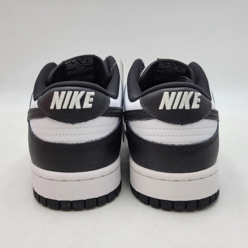 【中古美品】【メンズ】 NIKE ナイキ DUNK LOW RETRO DD1391-100 ダンク ロー レトロ スニーカー 靴 160-260927-as-08-izu サイズ：29cm カラー：WHITE/BLACK-WHITE 万代Net店