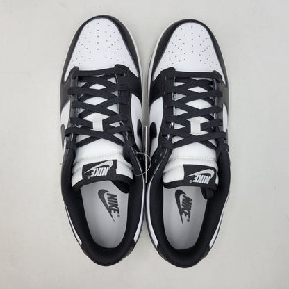 【中古美品】【メンズ】 NIKE ナイキ DUNK LOW RETRO DD1391-100 ダンク ロー レトロ スニーカー 靴 160-260927-as-08-izu サイズ：29cm カラー：WHITE/BLACK-WHITE 万代Net店