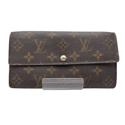【現状渡し品】【メンズ/レディース】 LOUIS VUITTON ルイ・ヴィトン モノグラム ポシェット 長財布 179-260927-kh-11-izu カラー：ブラウン 万代Net店