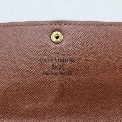 【現状渡し品】【メンズ/レディース】 LOUIS VUITTON ルイ・ヴィトン モノグラム ポシェット 長財布 179-260927-kh-11-izu カラー：ブラウン 万代Net店