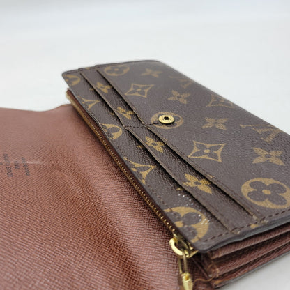【現状渡し品】【メンズ/レディース】 LOUIS VUITTON ルイ・ヴィトン モノグラム ポシェット 長財布 179-260927-kh-11-izu カラー：ブラウン 万代Net店