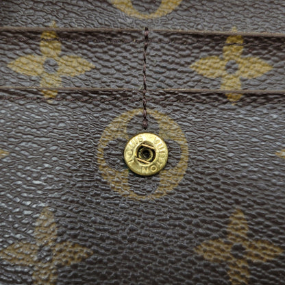 【現状渡し品】【メンズ/レディース】 LOUIS VUITTON ルイ・ヴィトン モノグラム ポシェット 長財布 179-260927-kh-11-izu カラー：ブラウン 万代Net店