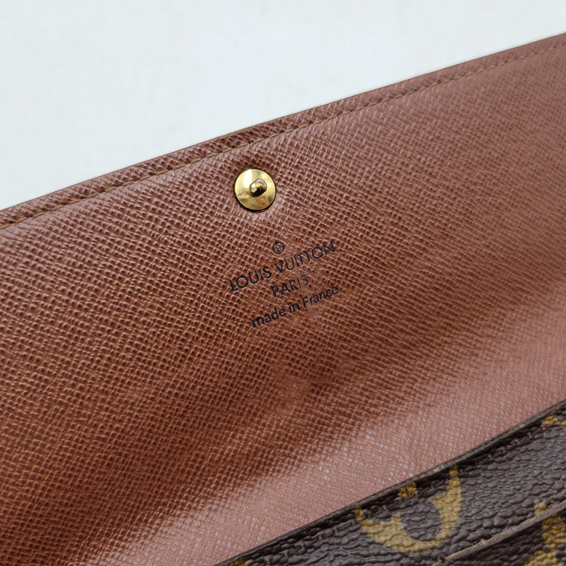 【現状渡し品】【メンズ/レディース】 LOUIS VUITTON ルイ・ヴィトン モノグラム ポシェット 長財布 179-260927-kh-11-izu カラー：ブラウン 万代Net店