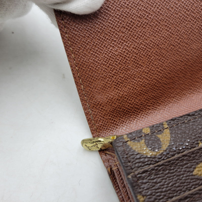 【現状渡し品】【メンズ/レディース】 LOUIS VUITTON ルイ・ヴィトン モノグラム ポシェット 長財布 179-260927-kh-11-izu カラー：ブラウン 万代Net店