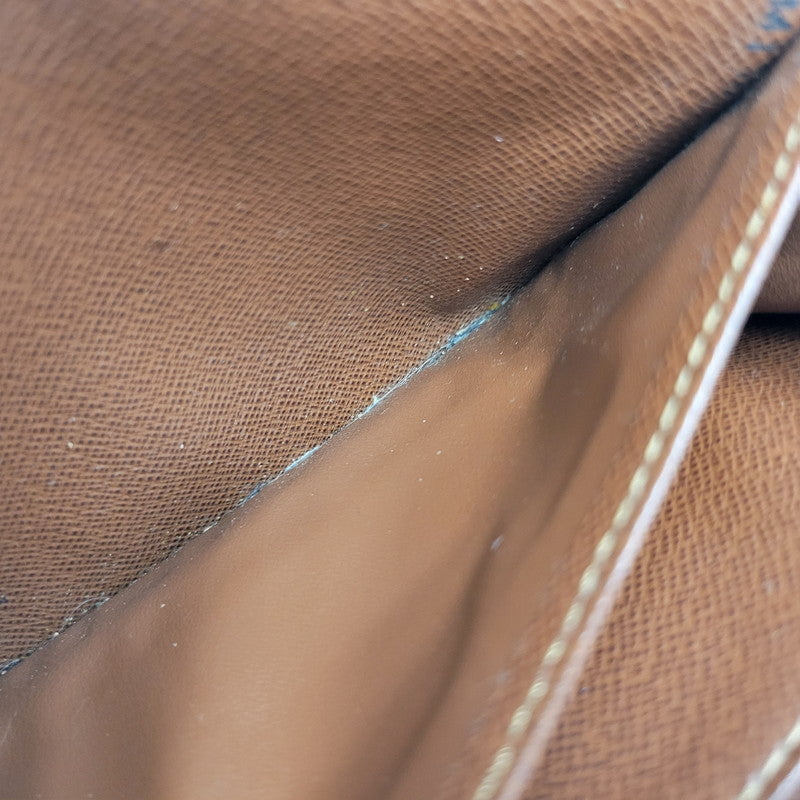 【現状渡し品】【メンズ/レディース】 LOUIS VUITTON ルイ・ヴィトン モノグラム ポシェット 長財布 179-260927-kh-11-izu カラー：ブラウン 万代Net店