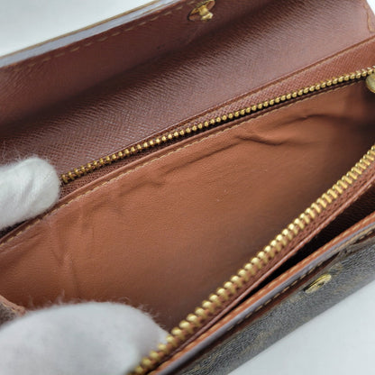 【現状渡し品】【メンズ/レディース】 LOUIS VUITTON ルイ・ヴィトン モノグラム ポシェット 長財布 179-260927-kh-11-izu カラー：ブラウン 万代Net店