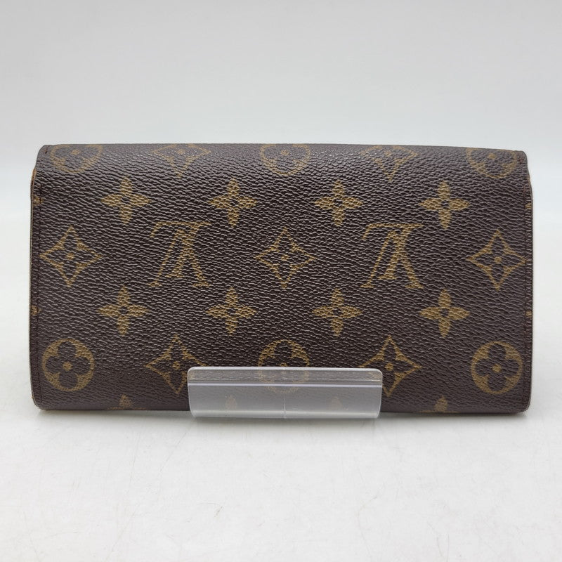 【現状渡し品】【メンズ/レディース】 LOUIS VUITTON ルイ・ヴィトン モノグラム ポシェット 長財布 179-260927-kh-11-izu カラー：ブラウン 万代Net店